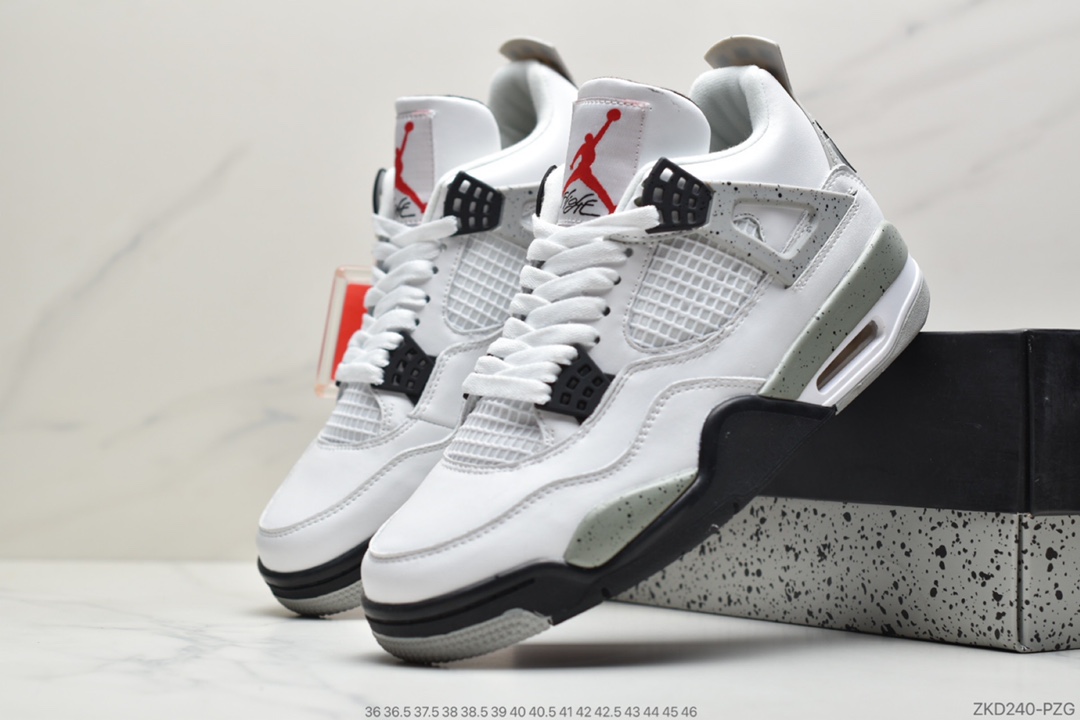 270 公司级Air Jordan 4 Tattoo “What The”乔4而眼前这款 Air Jordan 4 308497-103
