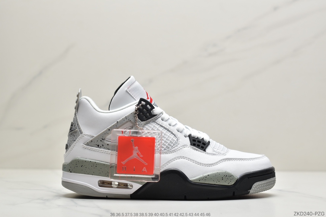 270 公司级Air Jordan 4 Tattoo “What The”乔4而眼前这款 Air Jordan 4 308497-103