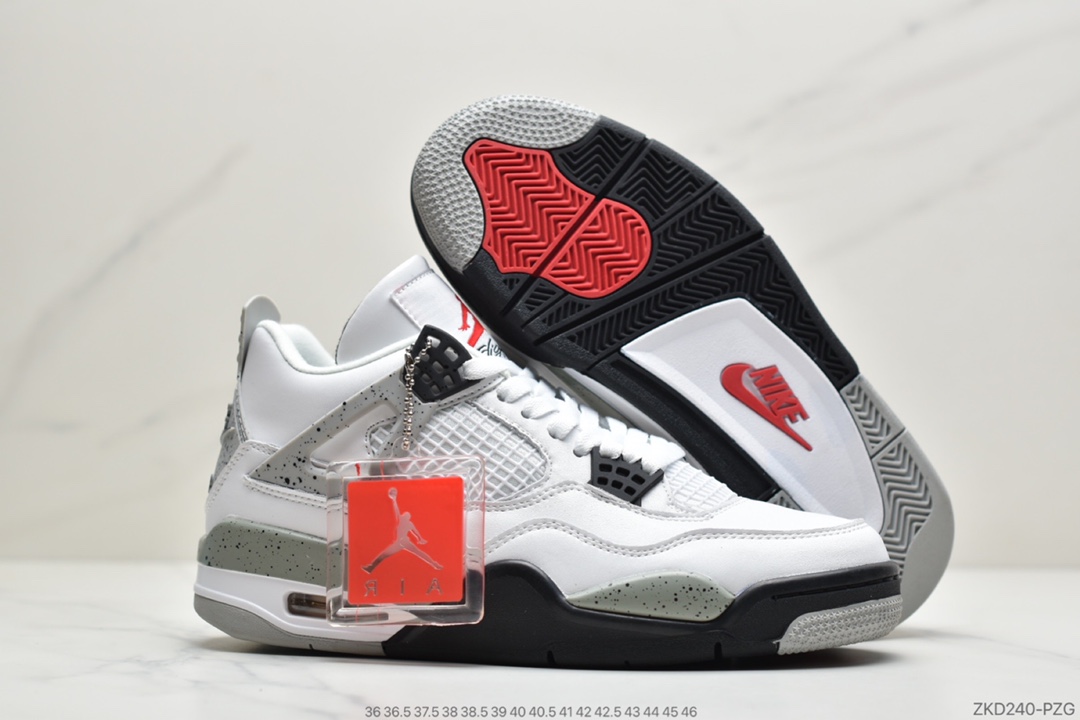 270 公司级Air Jordan 4 Tattoo “What The”乔4而眼前这款 Air Jordan 4 308497-103
