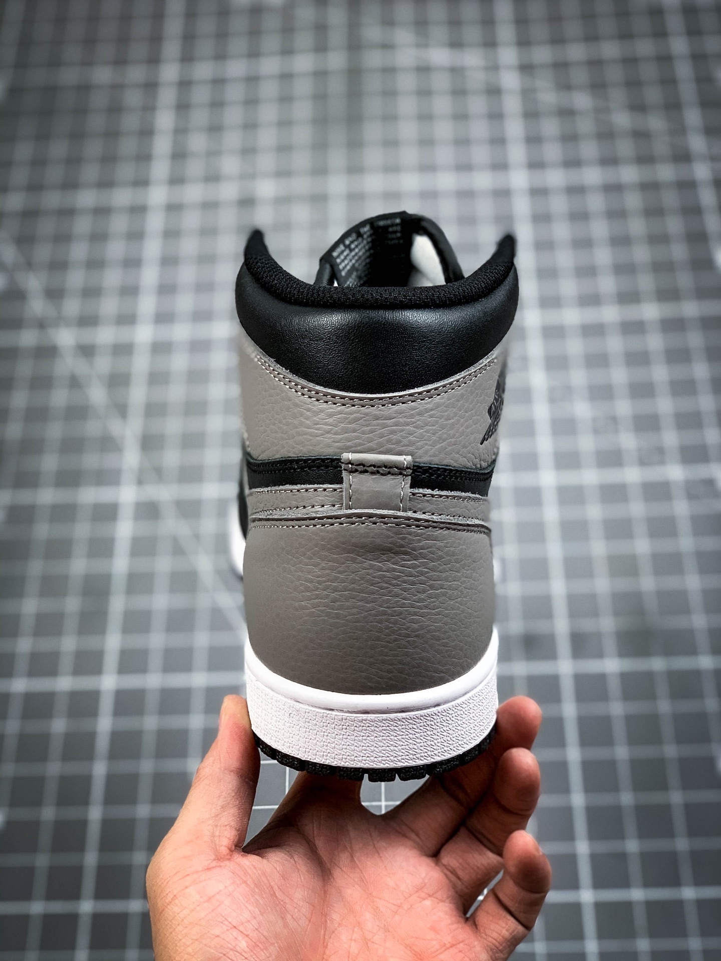 240 Air Jordan 1 AJ1 Retro High OG ” Shadow ”  灰影子 555088-013