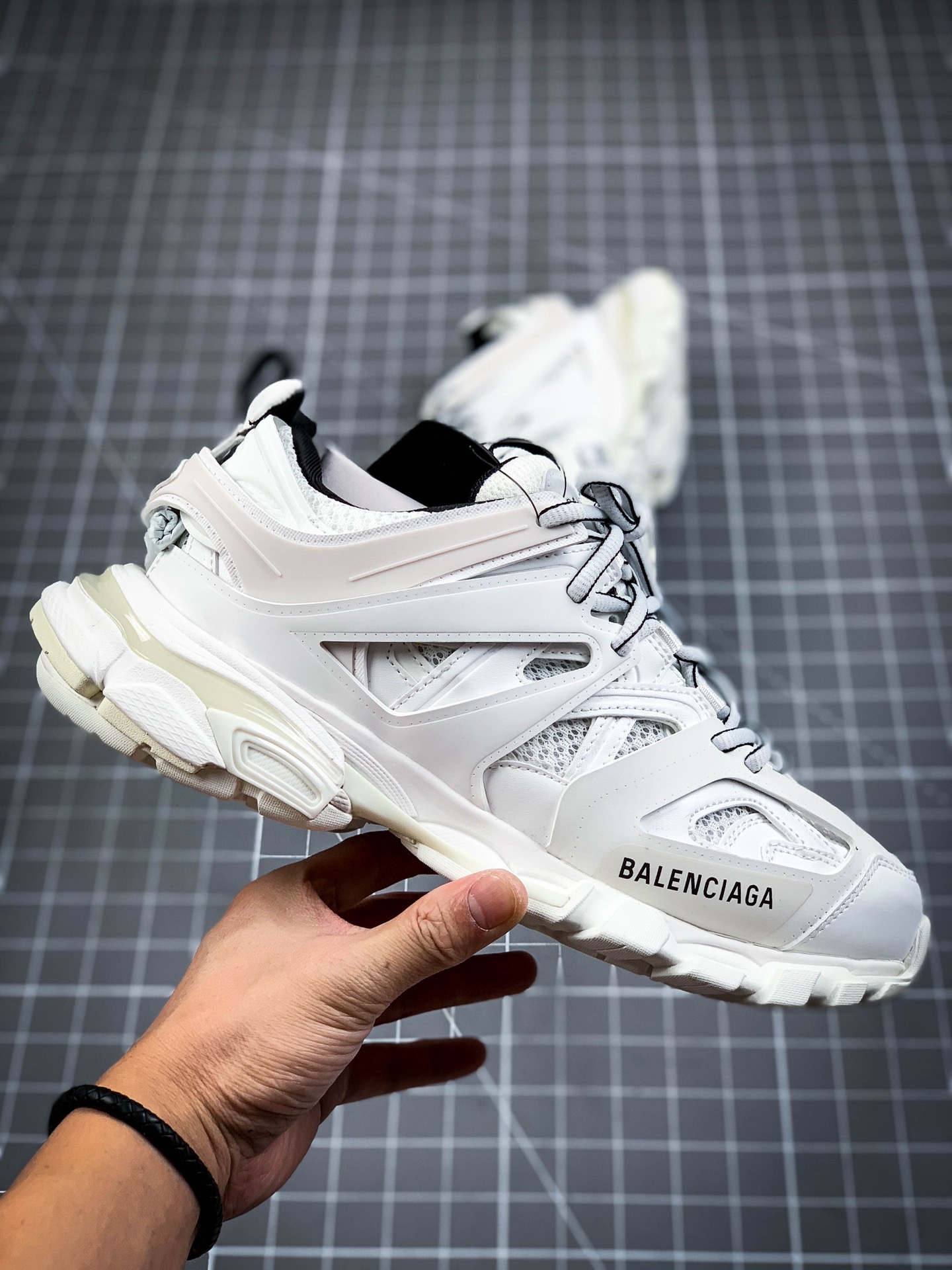 450 巴黎世家3.0 三代户外概念鞋 Balenciaga Sneaker Tess s.Gomma MAILLE 纯原版本 813121