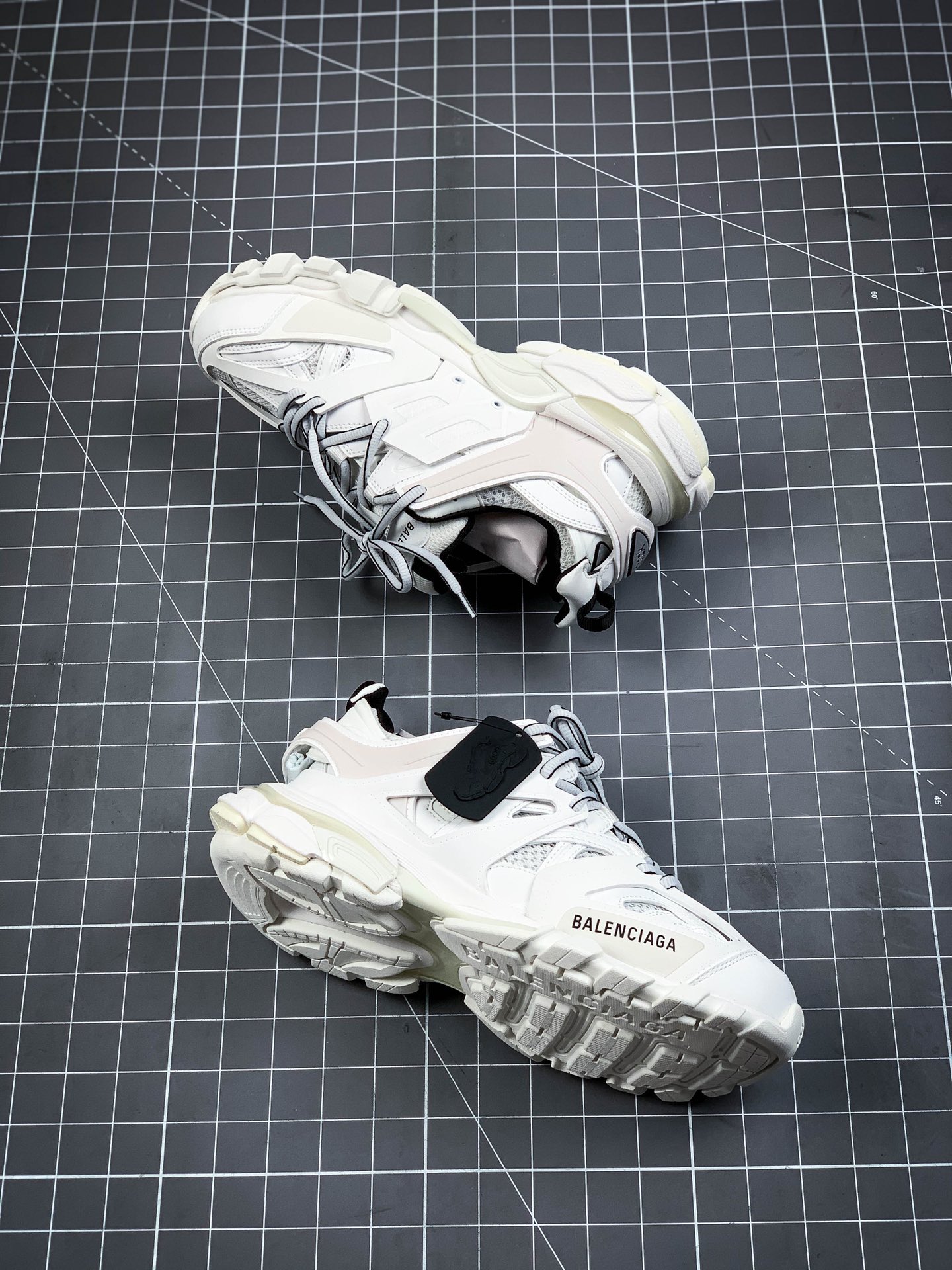 450 巴黎世家3.0 三代户外概念鞋 Balenciaga Sneaker Tess s.Gomma MAILLE 纯原版本 813121