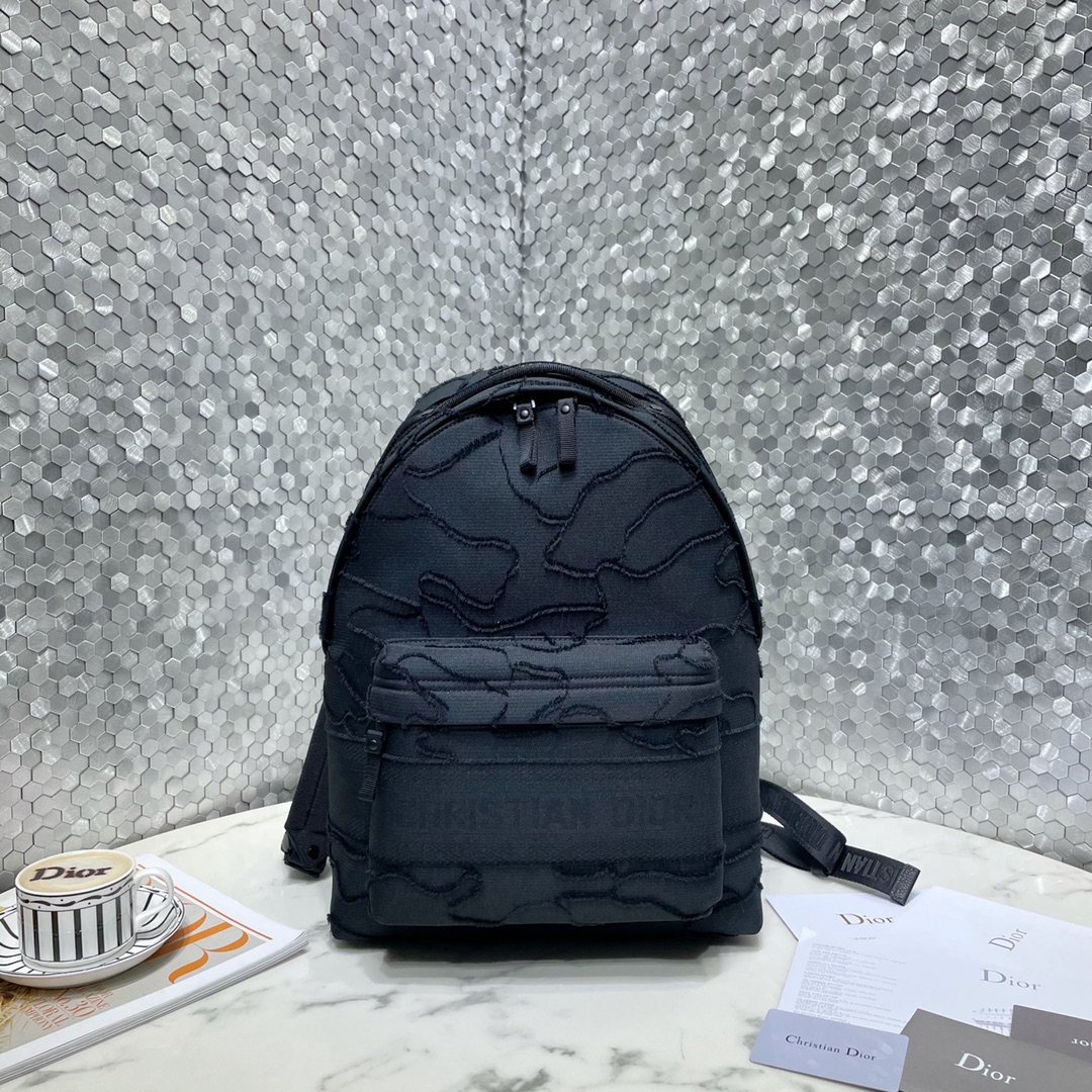 Dior Bags Backpack Embroidery Fashion Casual