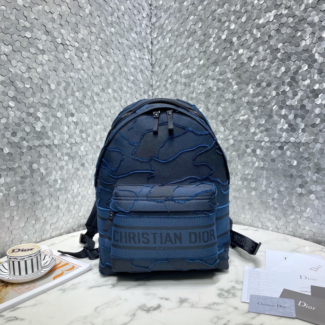 Dior Bags Backpack Embroidery Fashion Casual