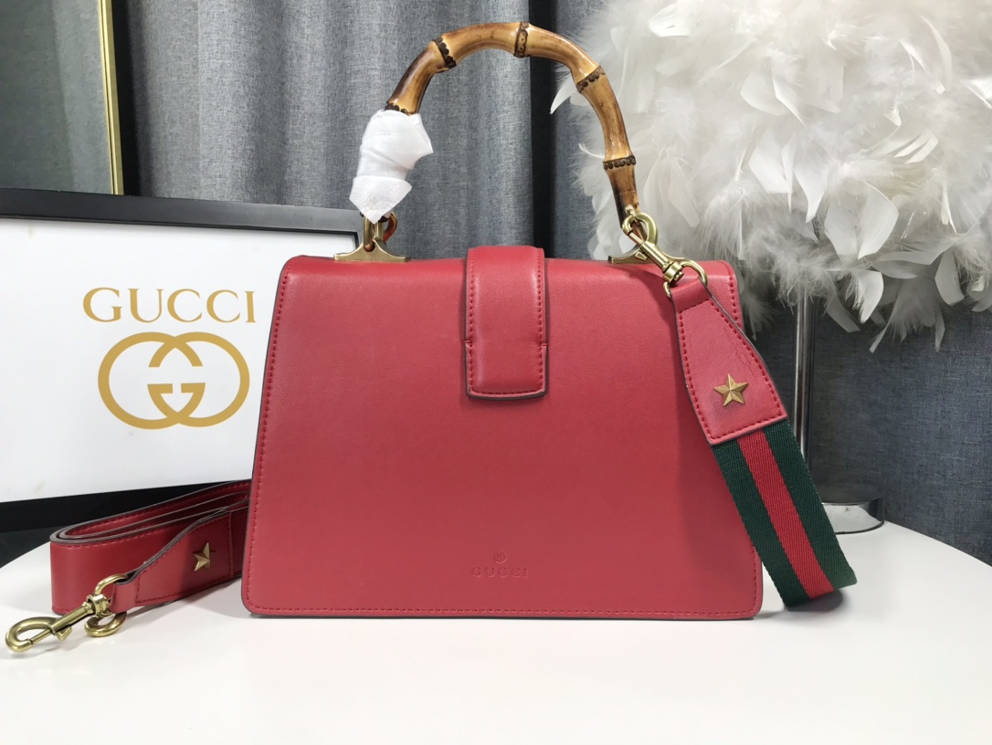 IG家 早春竹節包 - 高級ダーク鹿纹牛皮使用、限定版