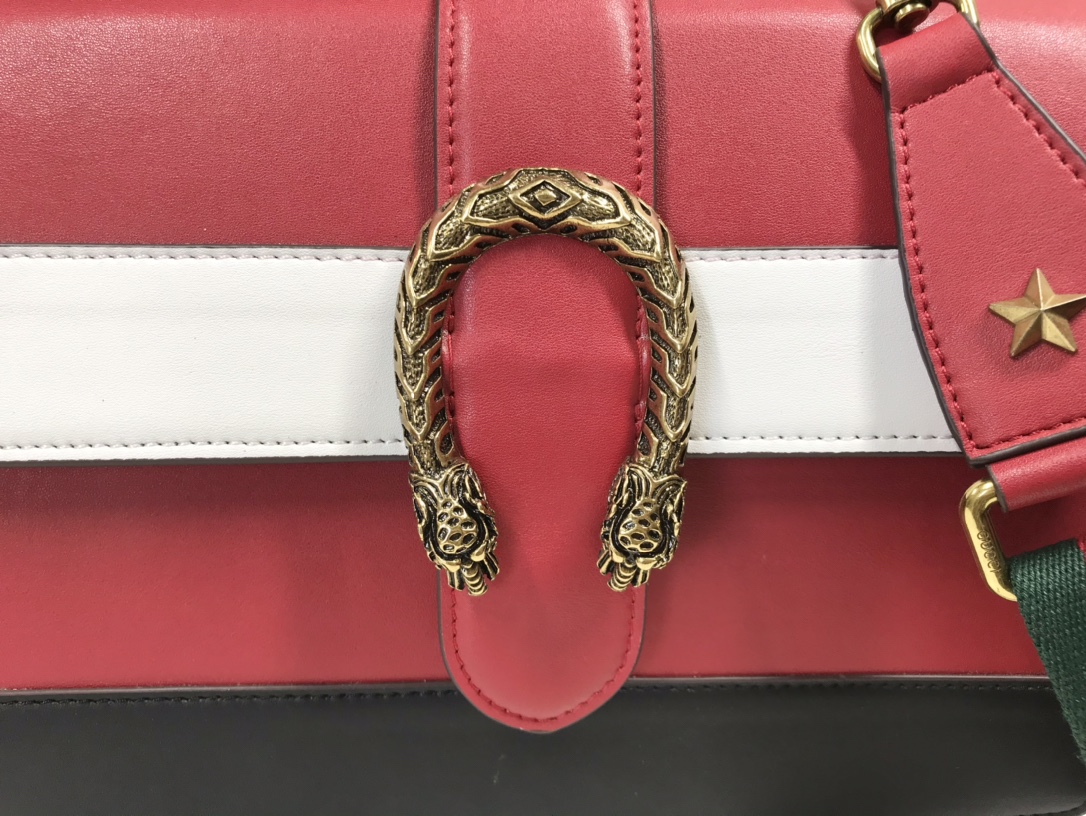 IG家 早春竹節包 - 高級ダーク鹿纹牛皮使用、限定版