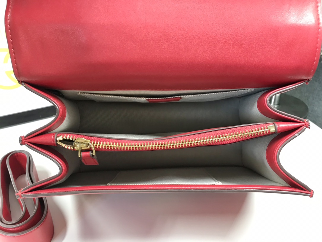 IG家 早春竹節包 - 高級ダーク鹿纹牛皮使用、限定版