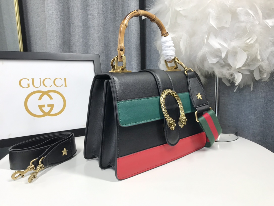 IG家 竹節バッグ - 高級鹿纹牛皮使用の春春最新モデル