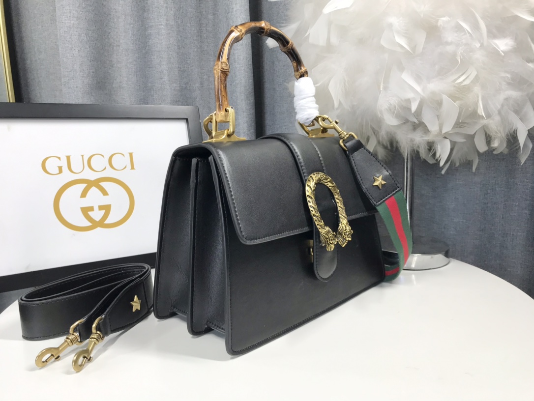 IG家 早春新作 竹節バッグ 高級鹿纹牛皮使用