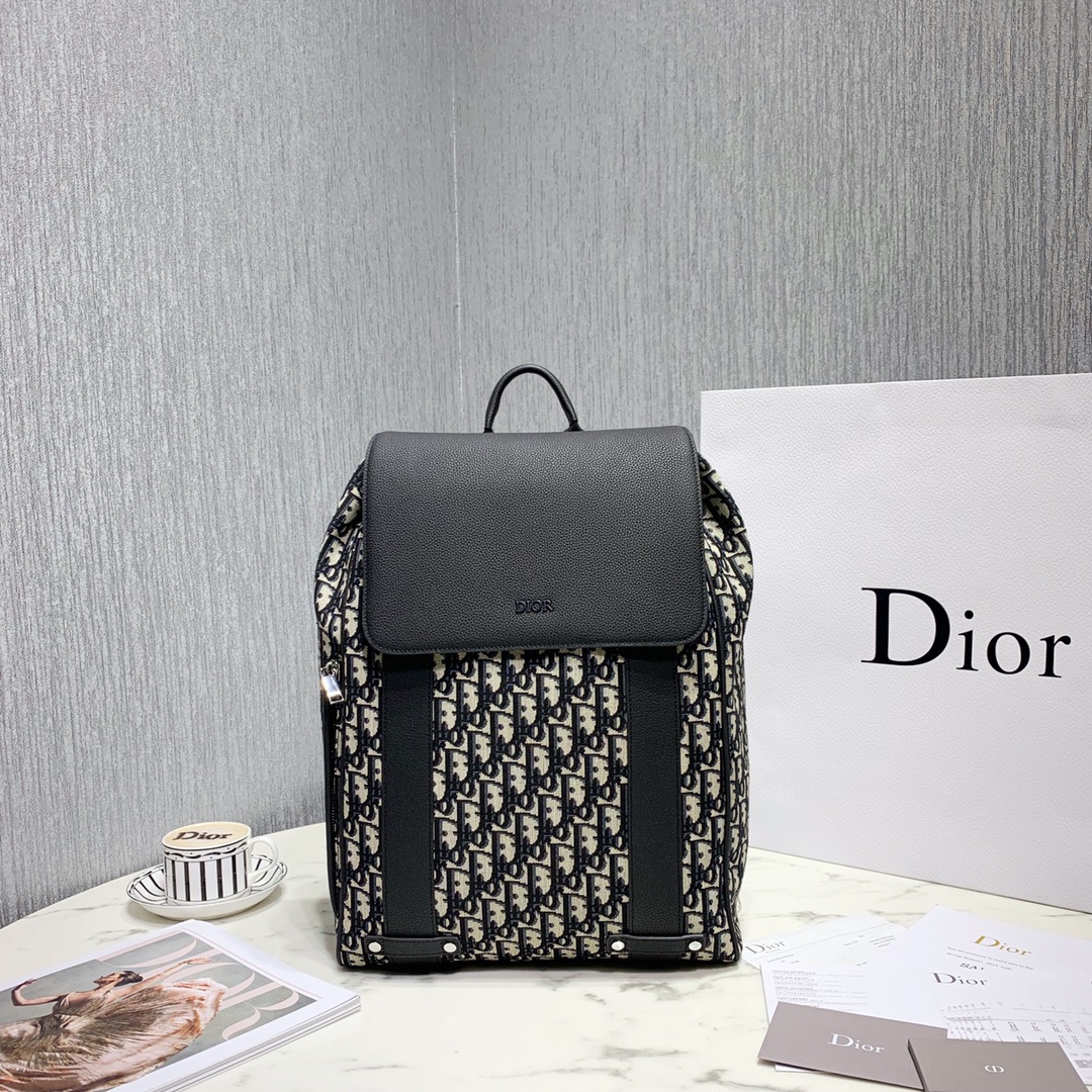 Dior Perfect 
 Bags Backpack Cowhide Oblique