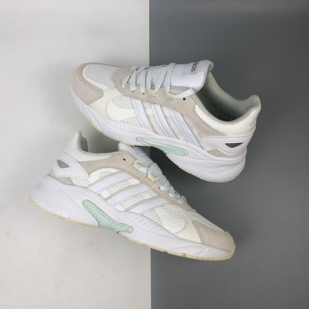 160 Adidas NEO Crazychaos Shadow 阿迪2020新款百搭休闲鞋 FW7200