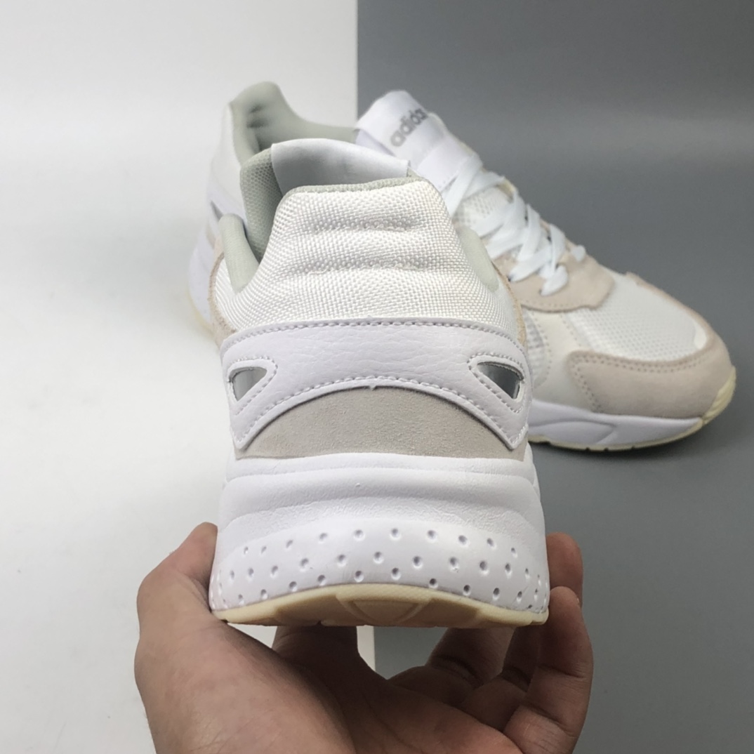 160 Adidas NEO Crazychaos Shadow 阿迪2020新款百搭休闲鞋 FW7200