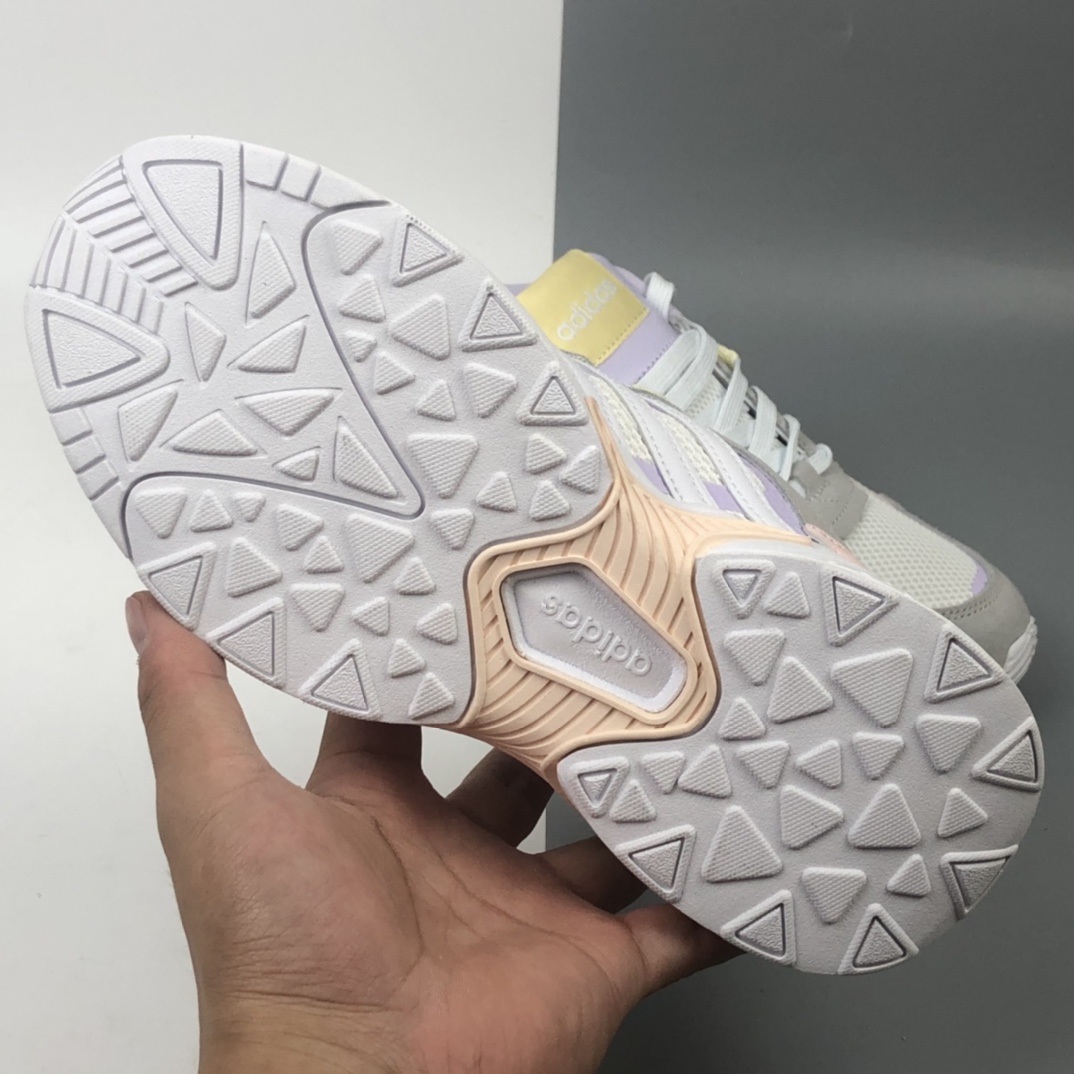 160 Adidas NEO Crazychaos Shadow 阿迪2020新款百搭休闲鞋 FY7828