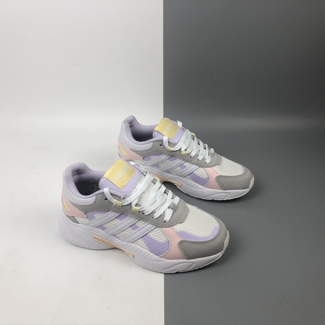 160 Adidas NEO Crazychaos Shadow 阿迪2020新款百搭休闲鞋 FY7828