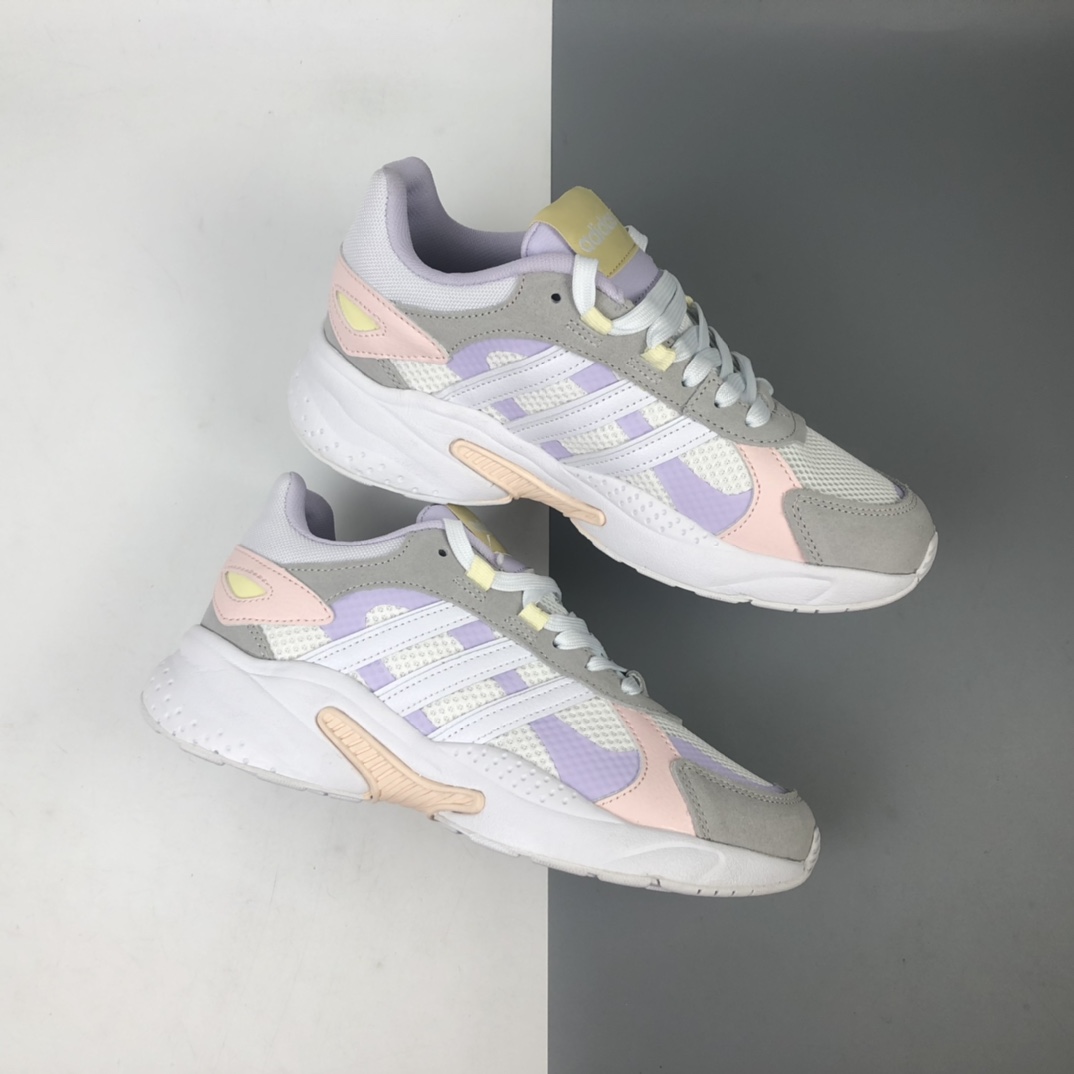 160 Adidas NEO Crazychaos Shadow 阿迪2020新款百搭休闲鞋 FY7828