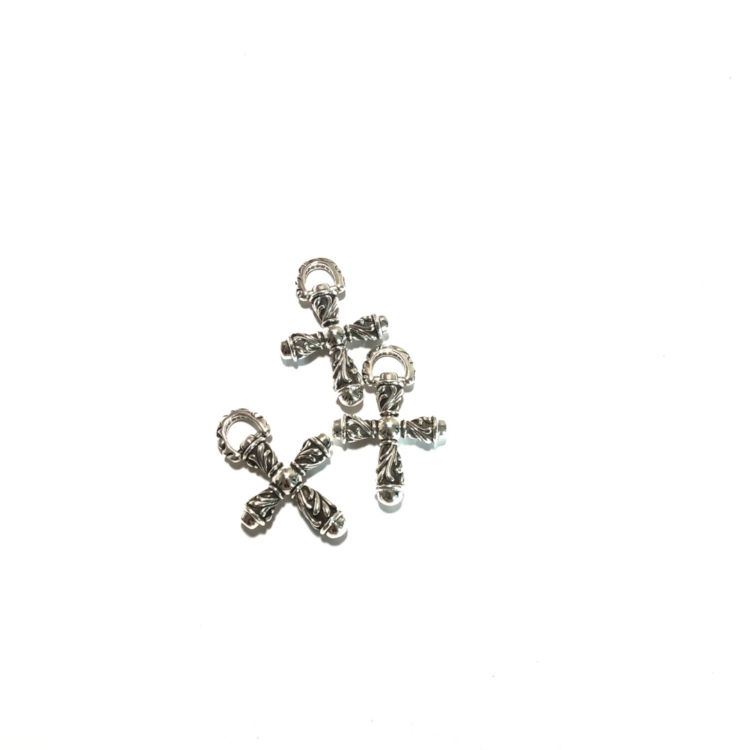 Chrome Hearts 开版 认准独家拍摄 (MZ)【新品上架】𝐂𝐡𝐫𝐨𝐦𝐞 𝐡𝐞𝐚𝐫𝐭𝐬 克罗心 降魔杵项链