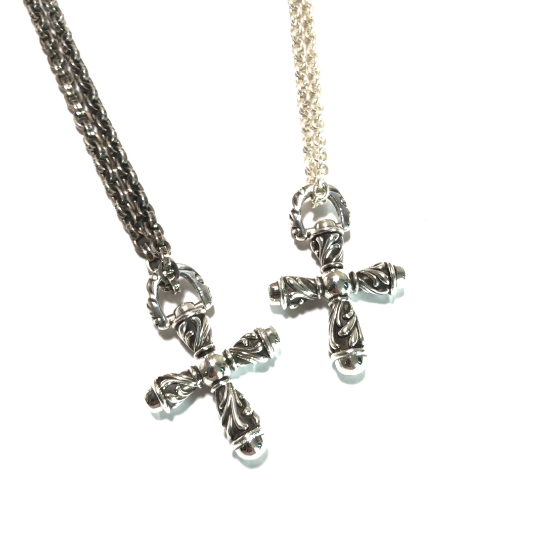 Chrome Hearts 开版 认准独家拍摄 (MZ)【新品上架】𝐂𝐡𝐫𝐨𝐦𝐞 𝐡𝐞𝐚𝐫𝐭𝐬 克罗心 降魔杵项链