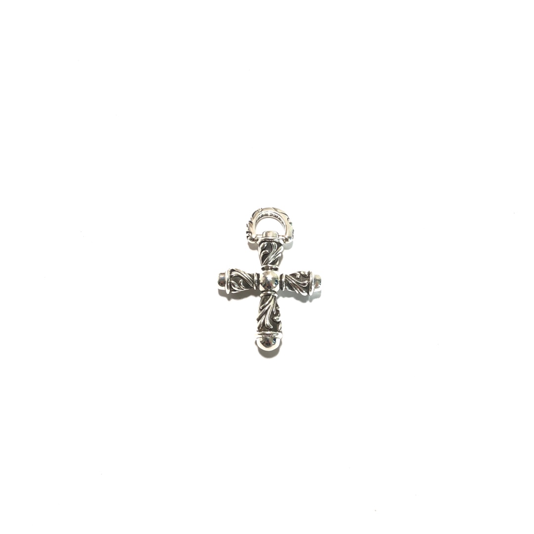 Chrome Hearts 开版 认准独家拍摄 (MZ)【新品上架】𝐂𝐡𝐫𝐨𝐦𝐞 𝐡𝐞𝐚𝐫𝐭𝐬 克罗心 降魔杵项链