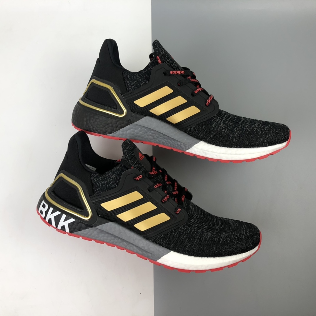200 Adidas UltraBoost 2020 Consortium 阿迪达斯6.0 袜套式针织鞋面休闲运动慢跑鞋 FX7812