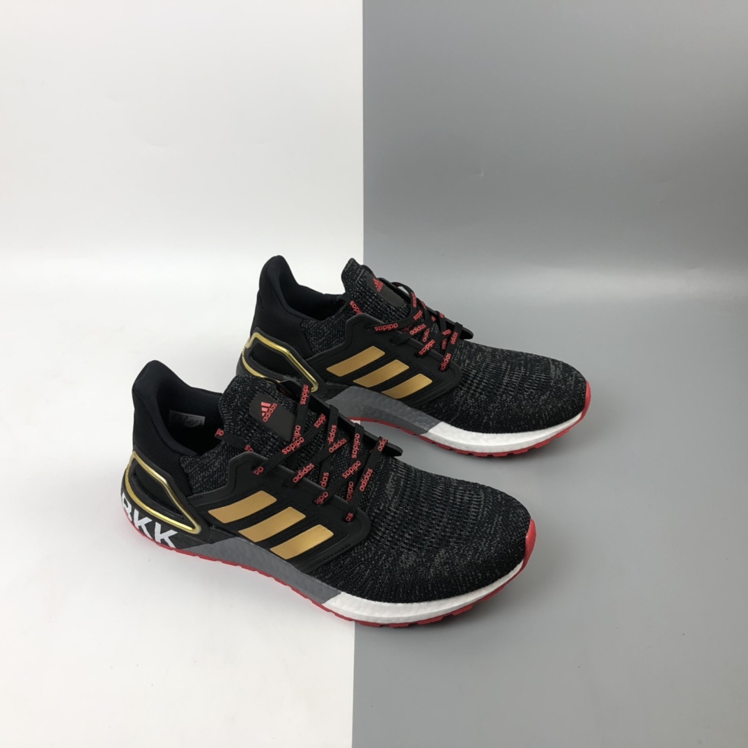 200 Adidas UltraBoost 2020 Consortium 阿迪达斯6.0 袜套式针织鞋面休闲运动慢跑鞋 FX7812