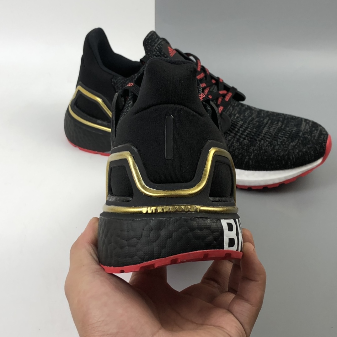 200 Adidas UltraBoost 2020 Consortium 阿迪达斯6.0 袜套式针织鞋面休闲运动慢跑鞋 FX7812