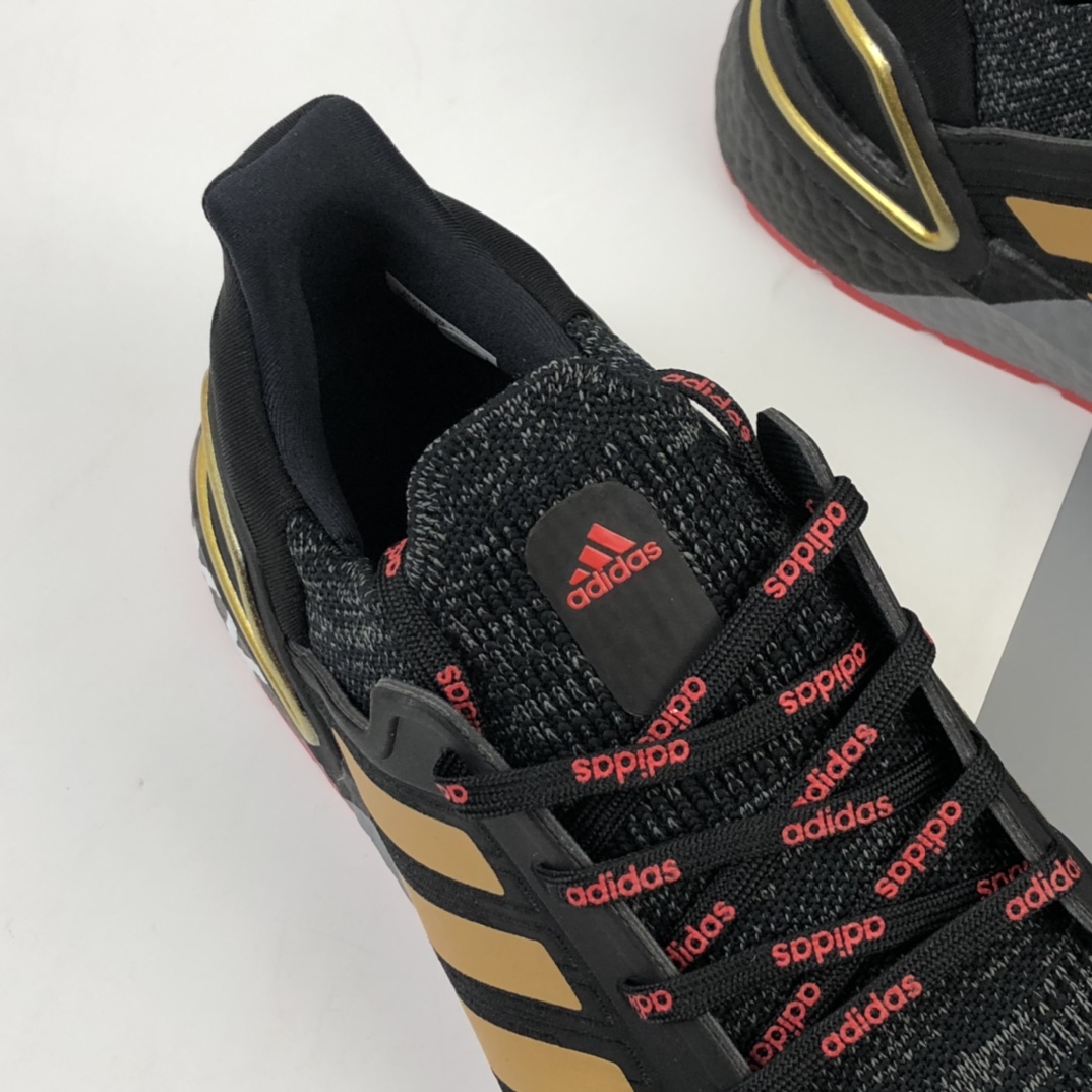 200 Adidas UltraBoost 2020 Consortium 阿迪达斯6.0 袜套式针织鞋面休闲运动慢跑鞋 FX7812