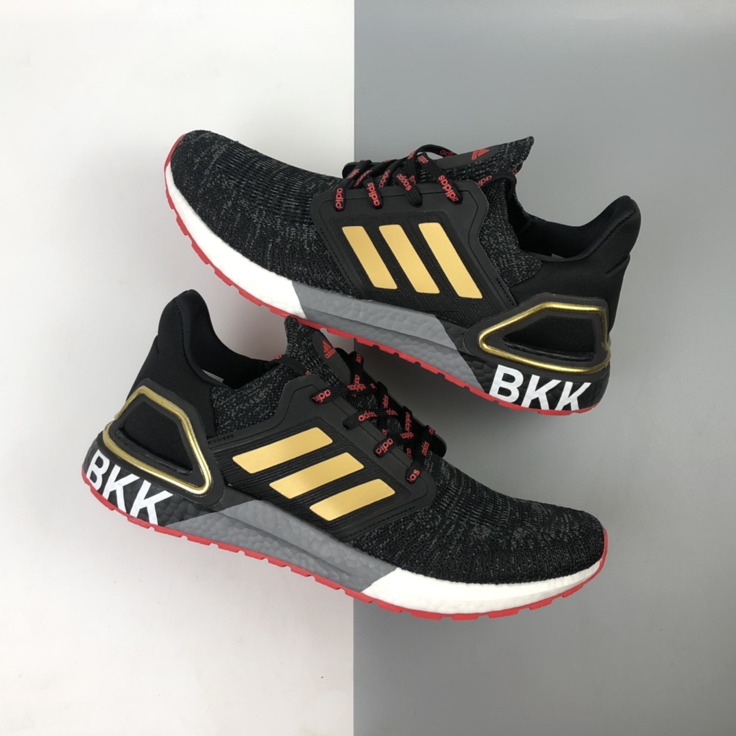 200 Adidas UltraBoost 2020 Consortium 阿迪达斯6.0 袜套式针织鞋面休闲运动慢跑鞋 FX7812