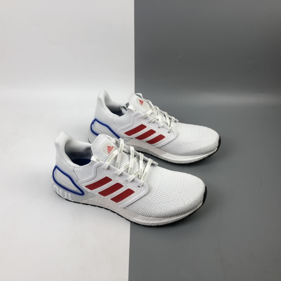 200 Adidas UltraBoost 2020 Consortium 阿迪达斯6.0 袜套式针织鞋面休闲运动慢跑鞋 FX7813