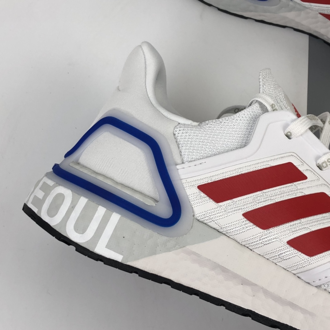 200 Adidas UltraBoost 2020 Consortium 阿迪达斯6.0 袜套式针织鞋面休闲运动慢跑鞋 FX7813