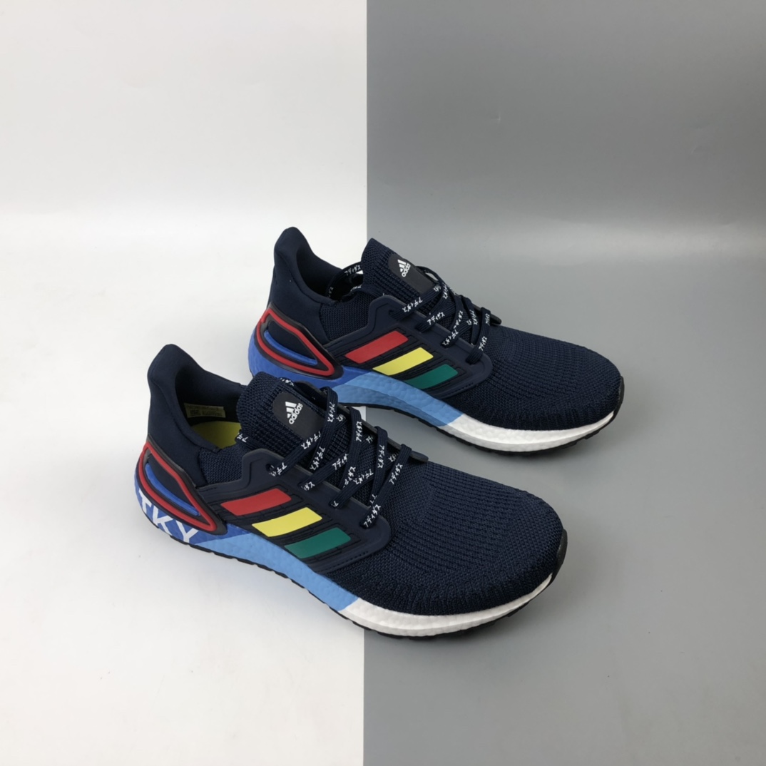 200 Adidas UltraBoost 2020 Consortium 阿迪达斯6.0 袜套式针织鞋面休闲运动慢跑鞋 FX7811