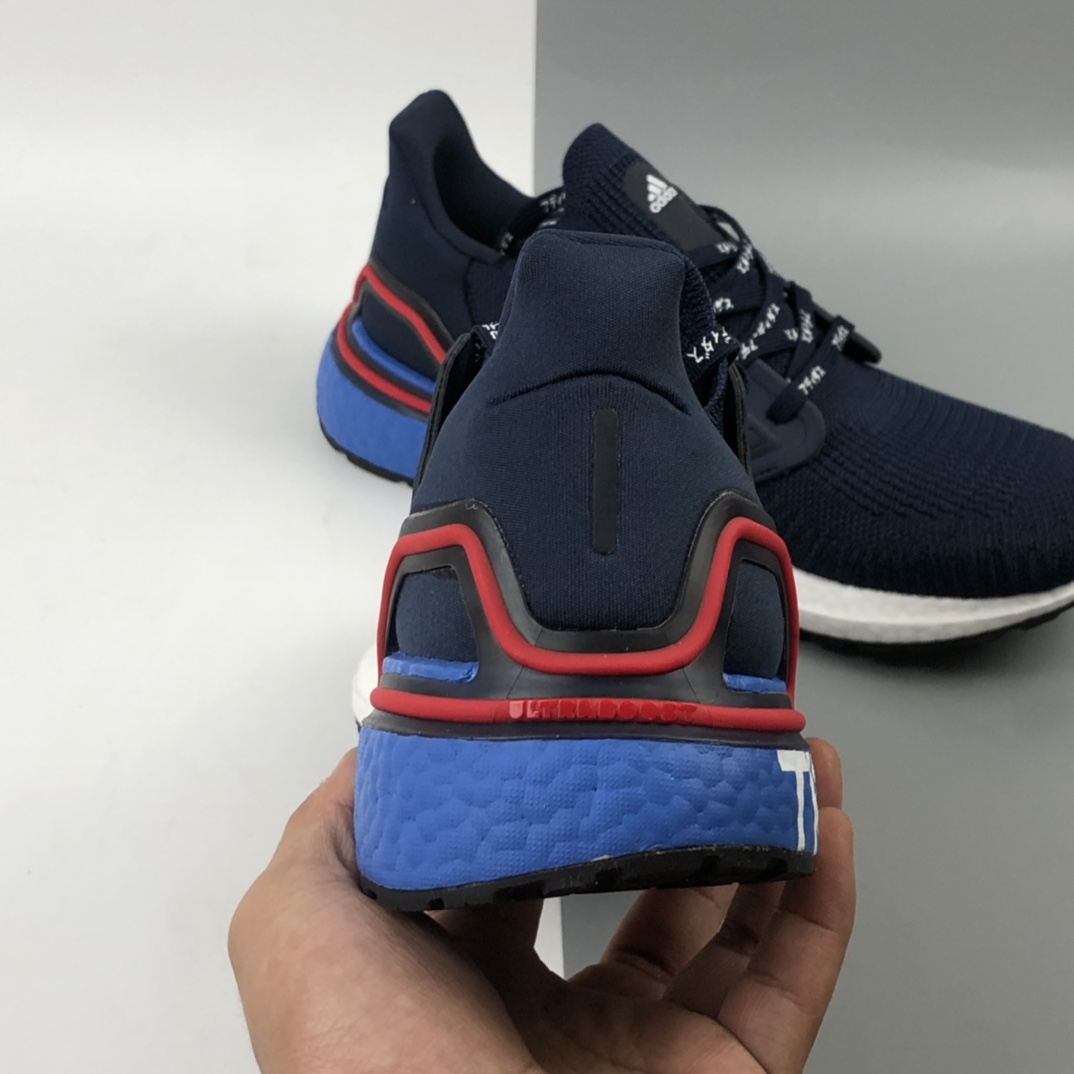 200 Adidas UltraBoost 2020 Consortium 阿迪达斯6.0 袜套式针织鞋面休闲运动慢跑鞋 FX7811