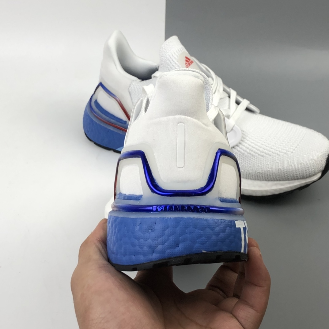 200 Adidas UltraBoost 2020 Consortium 阿迪达斯6.0 袜套式针织鞋面休闲运动慢跑鞋 FX7816