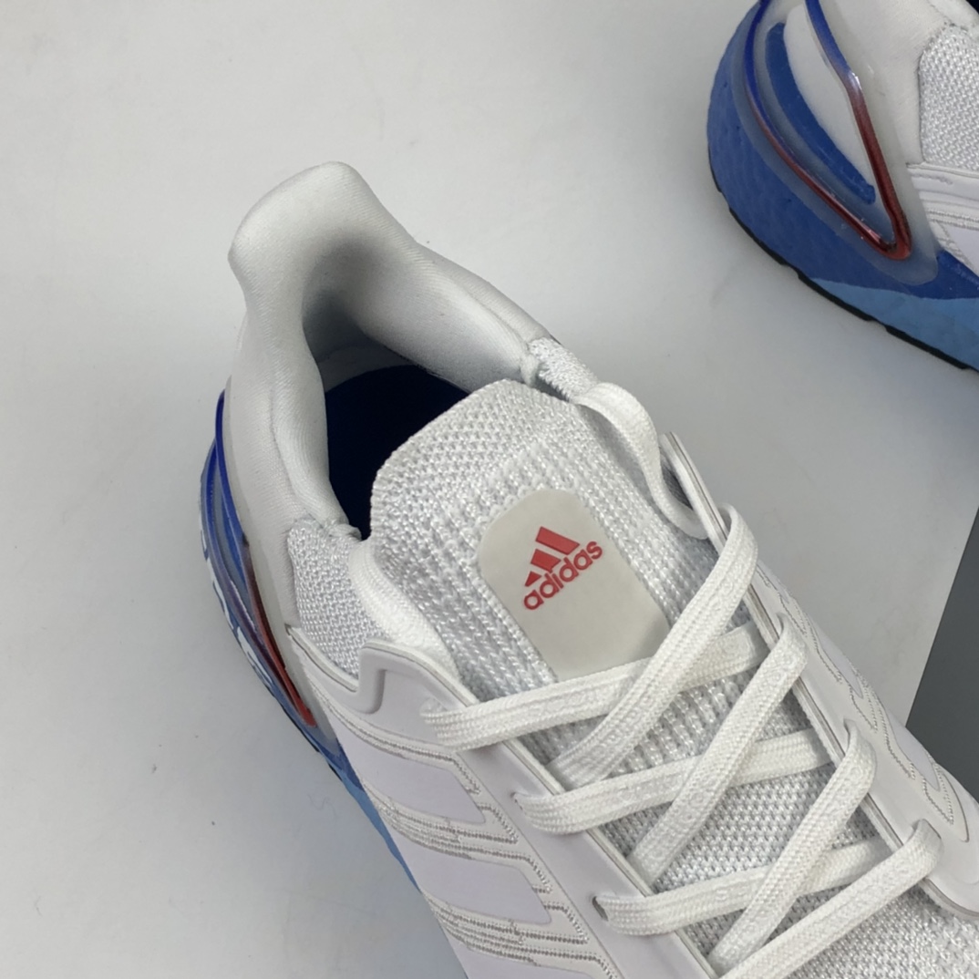200 Adidas UltraBoost 2020 Consortium 阿迪达斯6.0 袜套式针织鞋面休闲运动慢跑鞋 FX7816
