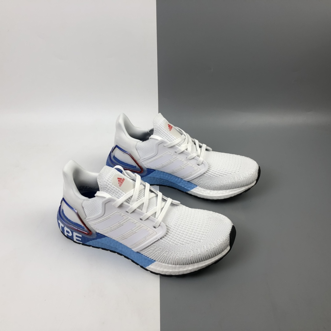 200 Adidas UltraBoost 2020 Consortium 阿迪达斯6.0 袜套式针织鞋面休闲运动慢跑鞋 FX7816