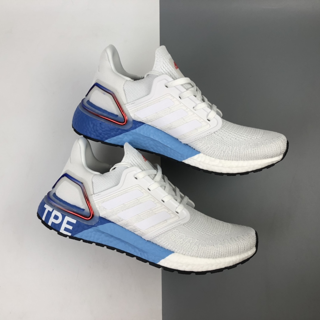 200 Adidas UltraBoost 2020 Consortium 阿迪达斯6.0 袜套式针织鞋面休闲运动慢跑鞋 FX7816