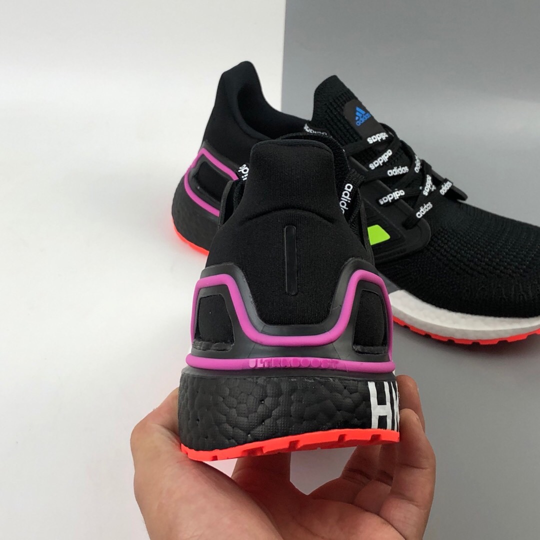 200 Adidas UltraBoost 2020 Consortium 阿迪达斯6.0 袜套式针织鞋面休闲运动慢跑鞋 FX7818