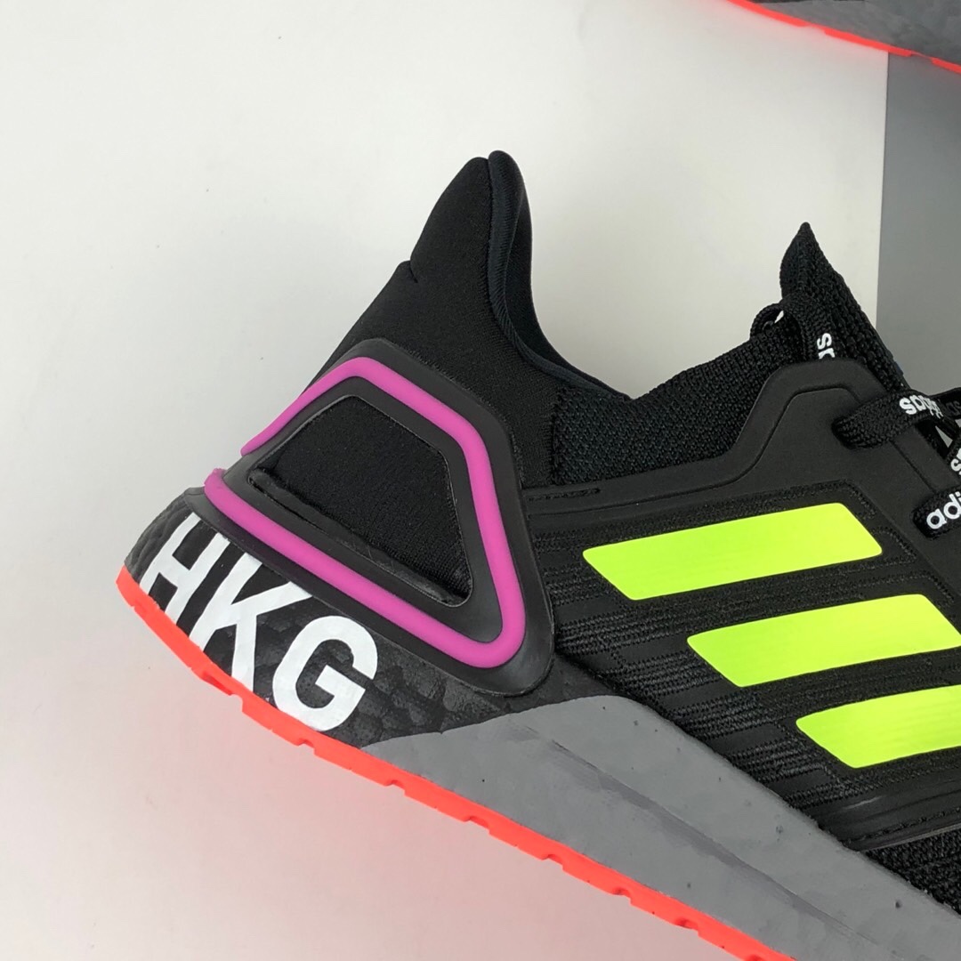 200 Adidas UltraBoost 2020 Consortium 阿迪达斯6.0 袜套式针织鞋面休闲运动慢跑鞋 FX7818
