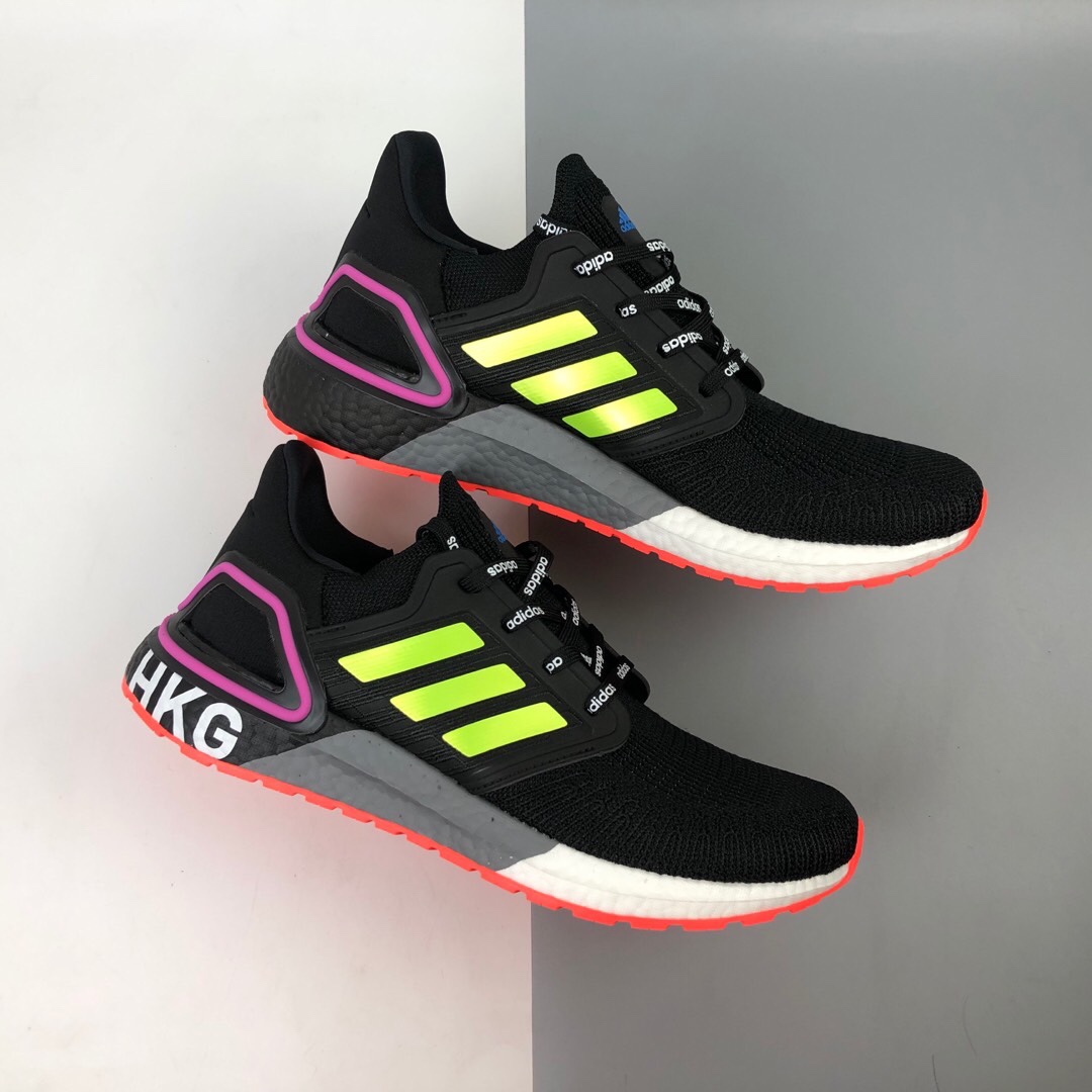 200 Adidas UltraBoost 2020 Consortium 阿迪达斯6.0 袜套式针织鞋面休闲运动慢跑鞋 FX7818