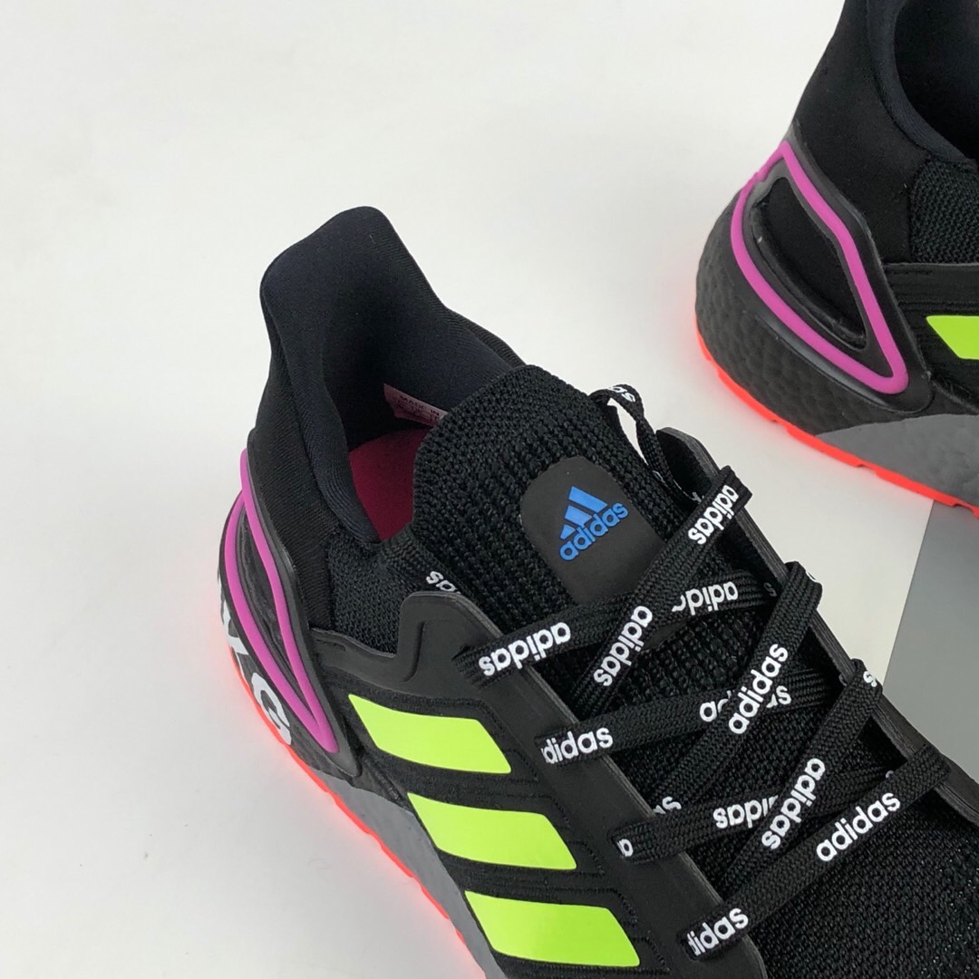 200 Adidas UltraBoost 2020 Consortium 阿迪达斯6.0 袜套式针织鞋面休闲运动慢跑鞋 FX7818