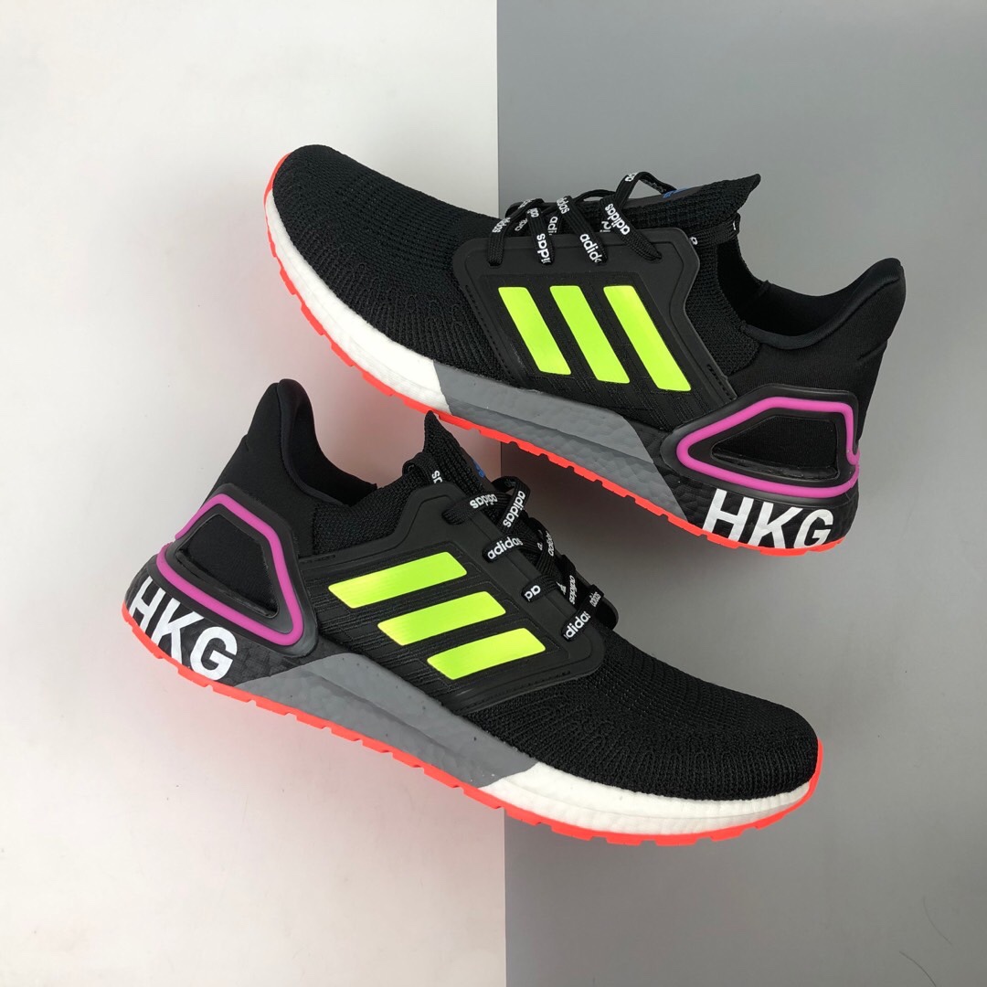 200 Adidas UltraBoost 2020 Consortium 阿迪达斯6.0 袜套式针织鞋面休闲运动慢跑鞋 FX7818