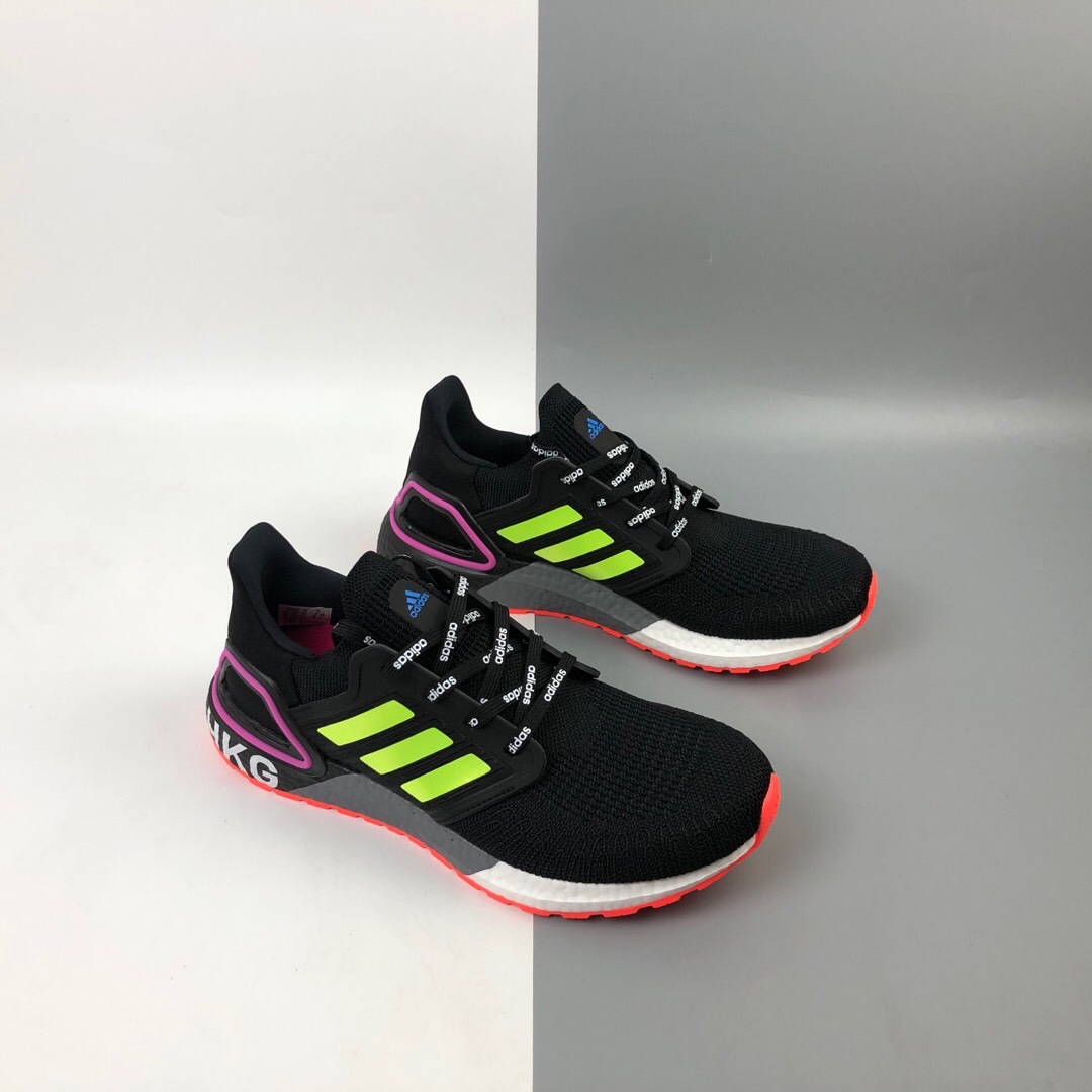 200 Adidas UltraBoost 2020 Consortium 阿迪达斯6.0 袜套式针织鞋面休闲运动慢跑鞋 FX7818