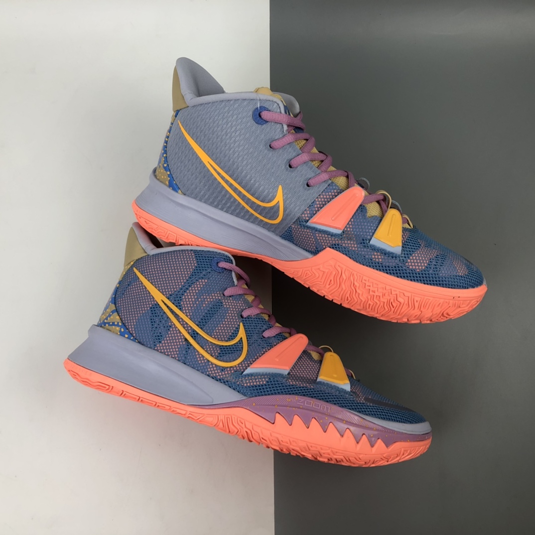 220 Nk Kyrie 7 耐克欧文7代室内休闲运动中帮篮球鞋 DC0588-003