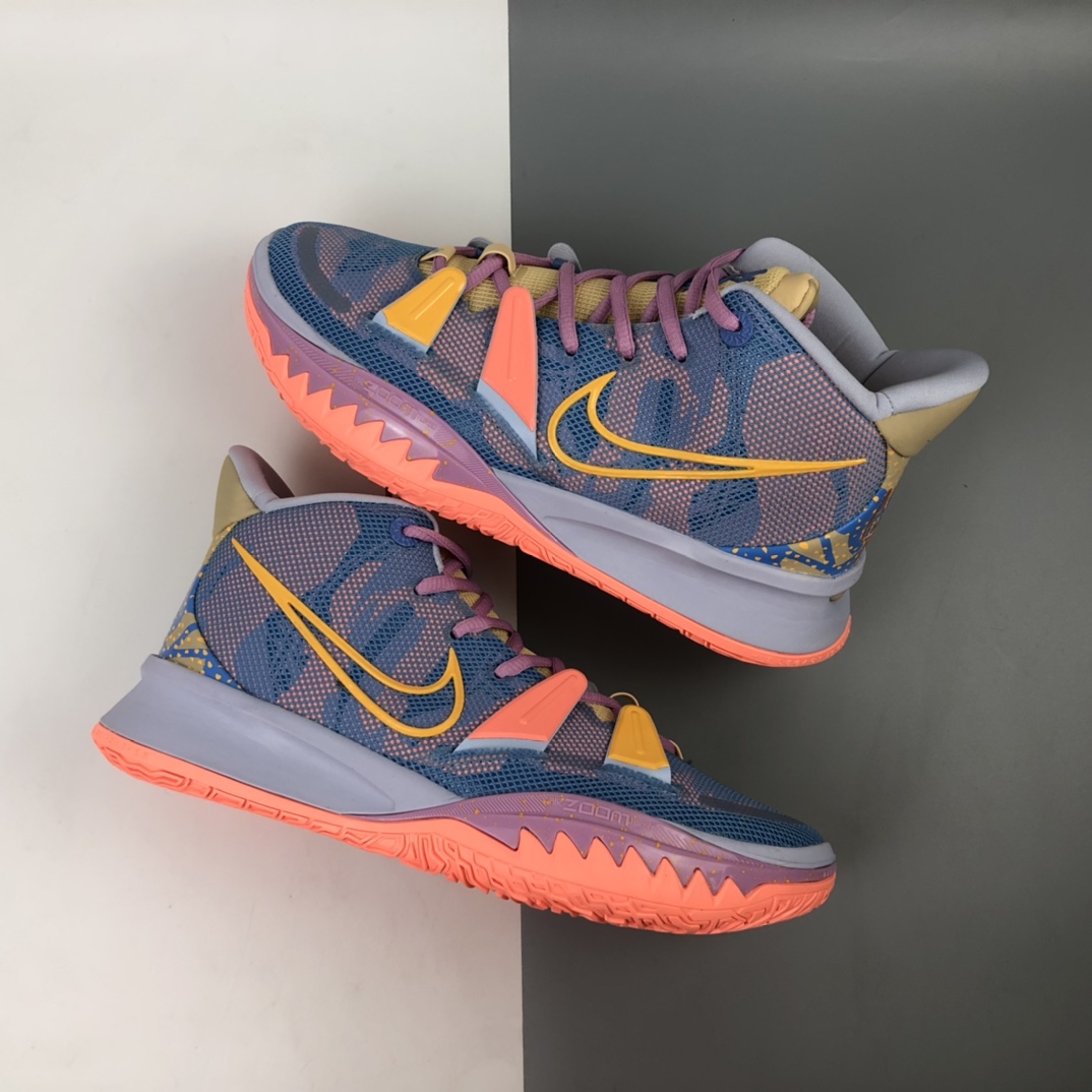 220 Nk Kyrie 7 耐克欧文7代室内休闲运动中帮篮球鞋 DC0588-003