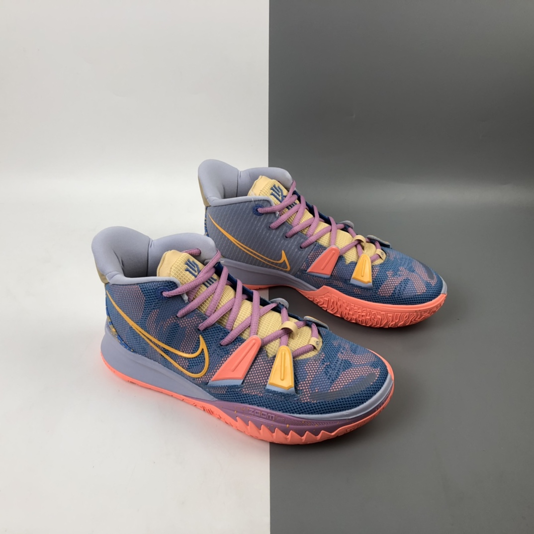 220 Nk Kyrie 7 耐克欧文7代室内休闲运动中帮篮球鞋 DC0588-003