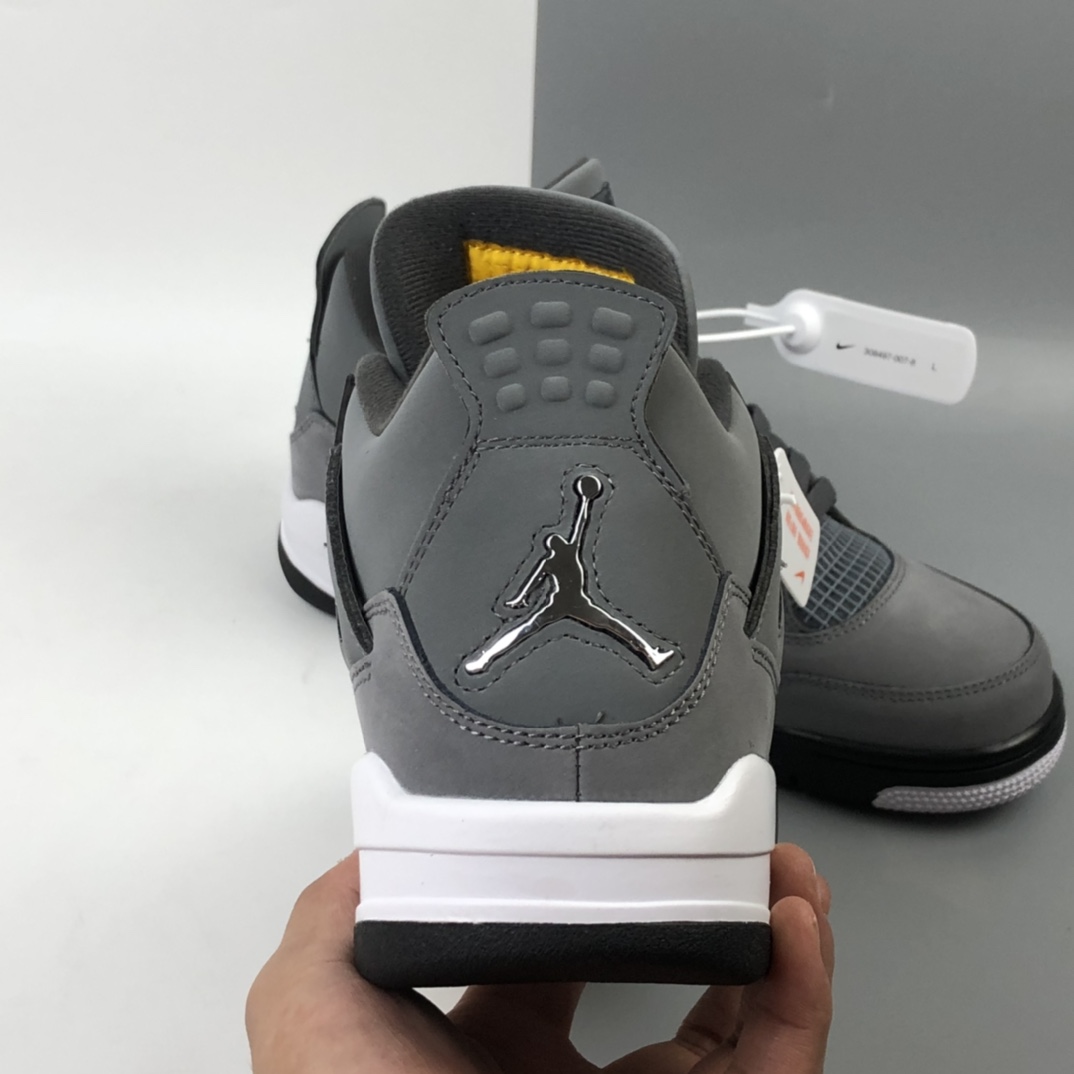 420 Air Jordan 4 Retro ”Cool Grey” AJ4 乔4新酷灰 308497-007