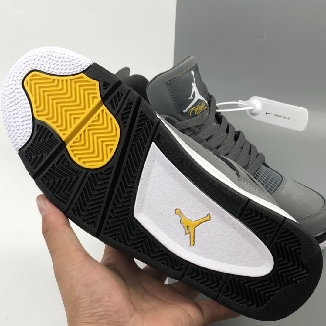 420 Air Jordan 4 Retro ”Cool Grey” AJ4 乔4新酷灰 308497-007