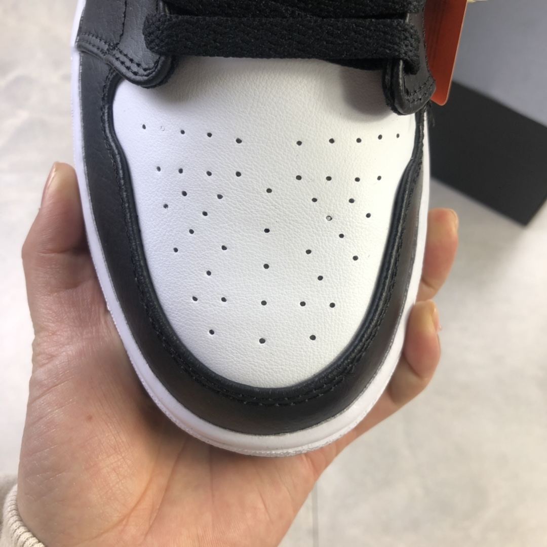 240  乔丹/Air Jordan 1 Mid AJ1 乔1 中帮百搭休闲运动板鞋554724-075