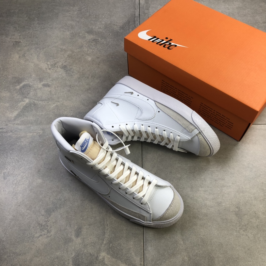 200 Nike Blazer Mid ‘77 开拓者上海限定 米粉蓝 CZ4627-100