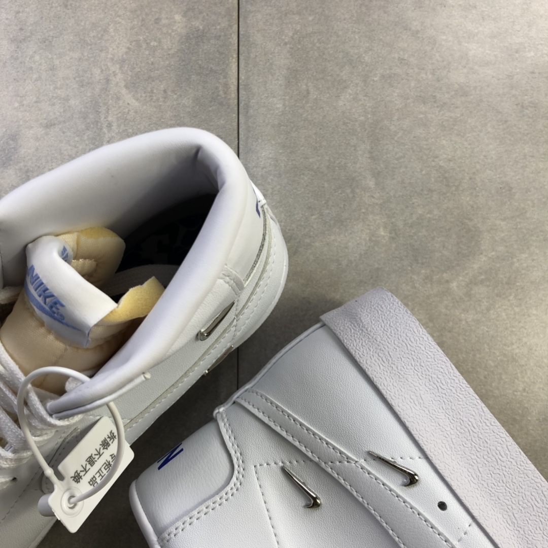 200 Nike Blazer Mid ‘77 开拓者上海限定 米粉蓝 CZ4627-100