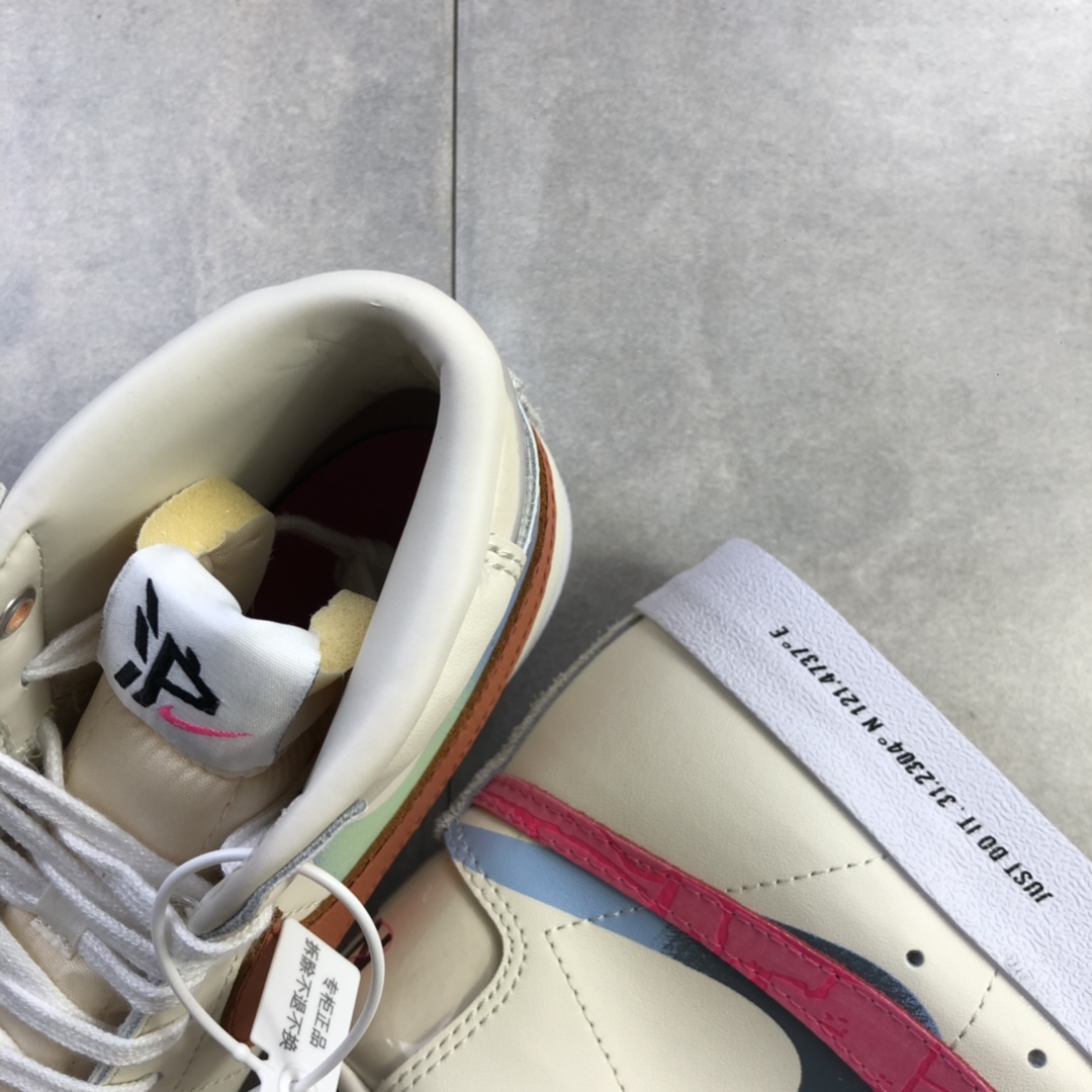 200  Nike Blazer Mid ‘77 开拓者上海限定 米粉蓝 DC0707-164